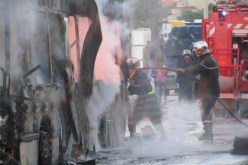 توقيف 13 شخصا في أحداث الشغب وتحطيم ممتلكات عمومية