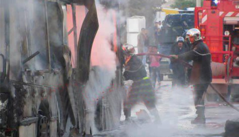توقيف 13 شخصا في أحداث الشغب وتحطيم ممتلكات عمومية