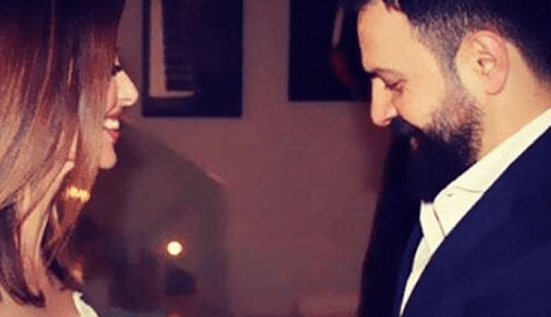 أول ظهور لتيم ووفاء بعد زواجهما: رومانسية لا توصف