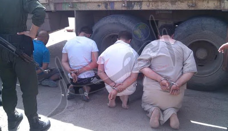 توقيف 4 أشخاص وحجز56250 أوروو موجهة للتهريب في غرداية
