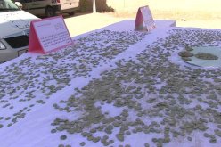 توقيف 4 أشخاص بحوزتهم 1300 قطعة نقدية قديمة بخنشلة