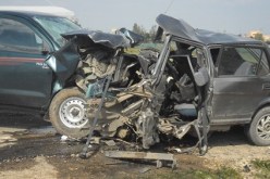 وفاة شخص واصابة 4 في حادث مرور بمعسكر