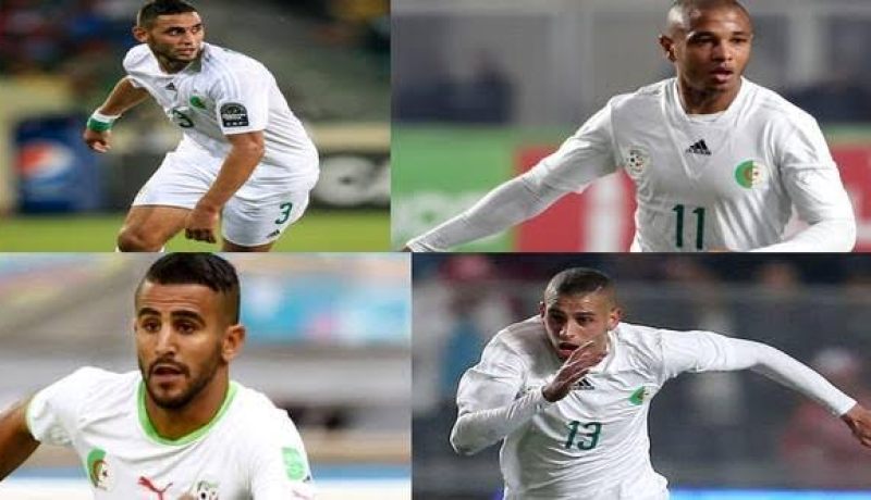فرانس فوتبول تختار4 جزائرئريين ضمن أفضل 11 لاعب مغاربي