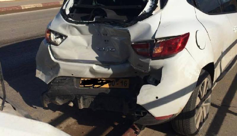 إصابة 4 أشخاص في حادث سير خطير بالطارف