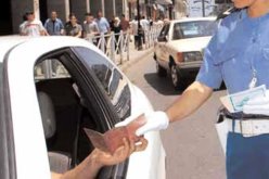 سحب ما يقارب عن 4 ألاف رخصة سياقة  خلال سبتمبر بالعاصمة