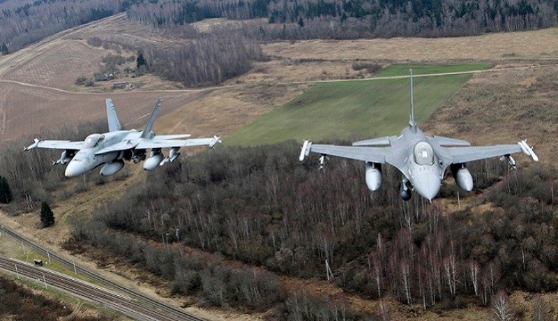 مقتل 4 طيارين بسقوط طائرتين عسكريتين في تركيا