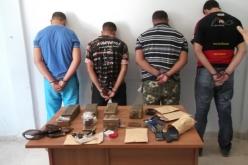 توقيف 4 أشخاص بتهمة ترويج المخدرات في واد ارهيو