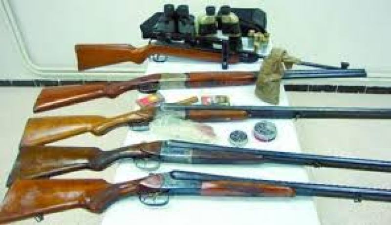 حجز 4 بنادق تقليدية الصنع وكمية معتبرة من الذخيرة بمدينتي بريكة وباتنة