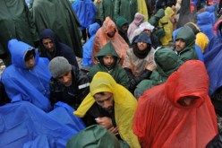 4 الاف مهاجر وصلوا الى بيريوس استعدادا للتوجه الى الحدود مع مقدونيا