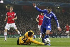 شالكه يضرب حصون أرسنال بثنائية نظيفة