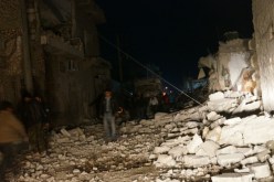 45 قتيلا على الأقل في قصف بصاروخي  سكود  في حلب