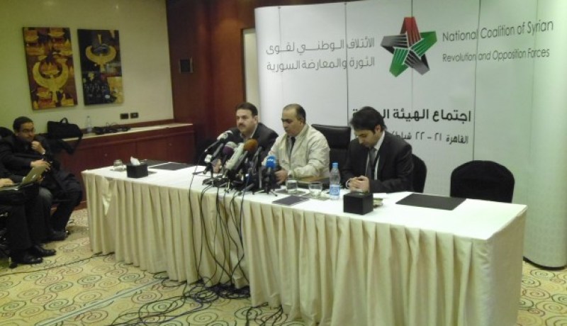 لإئتلاف السوري: رئيس الحكومة المؤقتة لابد أن يكون من الثوار