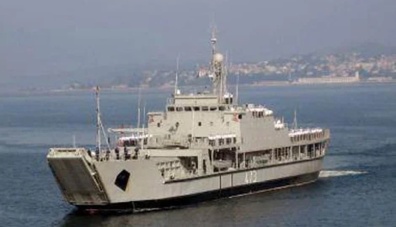 القوات البحرية الجزائرية تنقد سفينة تجارية حاملة لراية تانزانيا بميناء جيجل