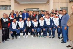 بالصور.. إنجاز 32 ملعب معشوشب بالوادي في 2018