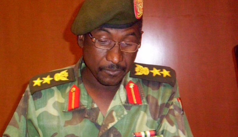 سقوط طائرة عسكرية سودانية بأبو كرشولا