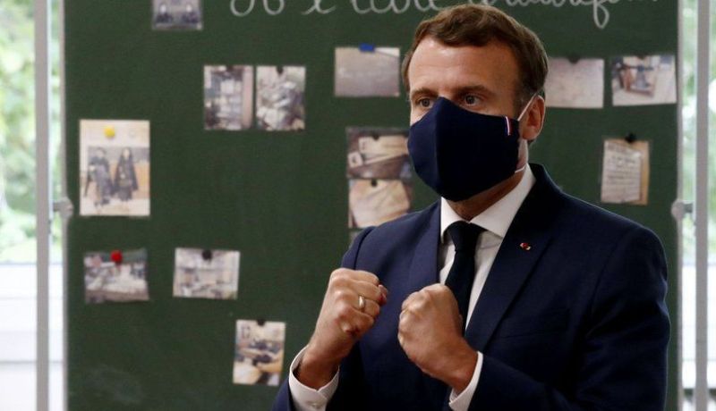 وضع الكمامات إجباري في فرنسا إبتداء من الغد