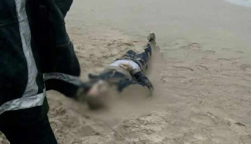 أمواج البحر بشاطئ زرالدة تلفظ جثة مجهولة الهوية