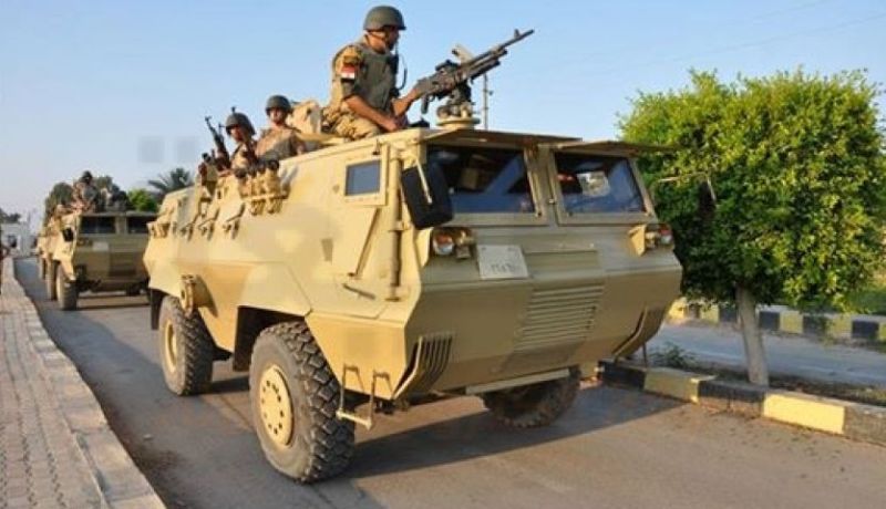 مقتل 6 إرهابيين في تبادل لإطلاق النار بشمال سيناء