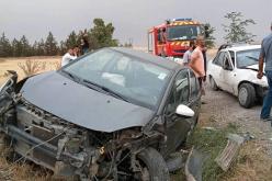 باتنة: 4 جرحى في اصطدام بين 4 سيارات