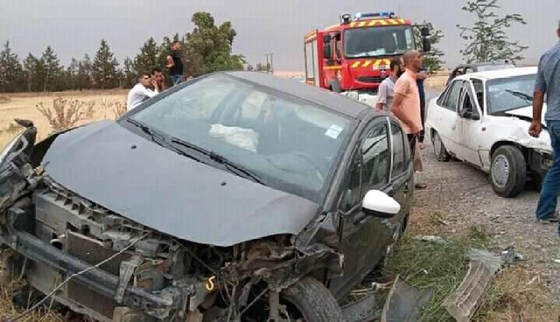 باتنة: 4 جرحى في اصطدام بين 4 سيارات