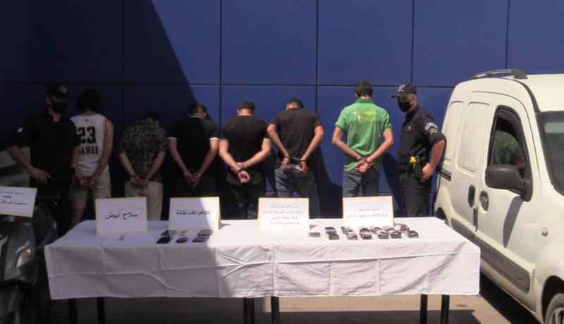 تيزي وزو الإطاحة بشكبة من 6 أفراد مختصة في ترويج المخدرات