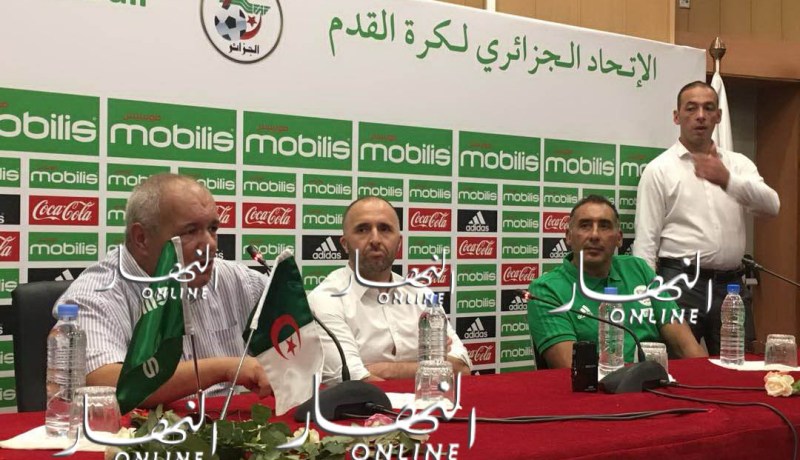 بلماضي :”أنا ولاعبوا الخضر تكونا في نفس المدرسة وهذا ماسأقوم به”