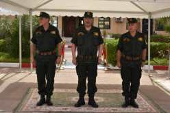 العميد غالي بلقصير يُشرف على تنصيب القائد الجهوي للدرك الوطني بورقلة