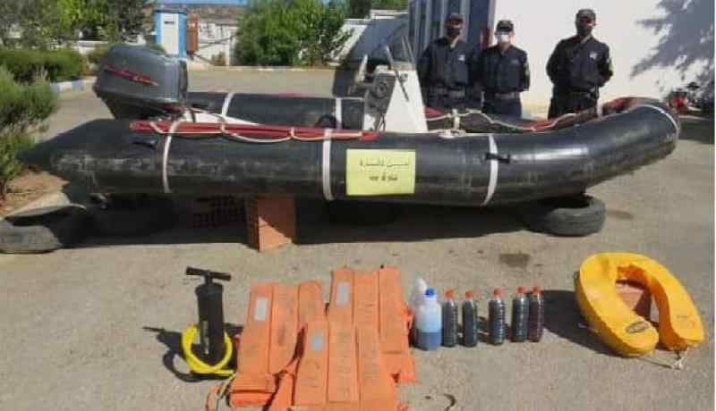 الشلف : شرطة تاوقريت توقف 3 أشخاص يقومون بتنظيم رحلات “الحرقة”