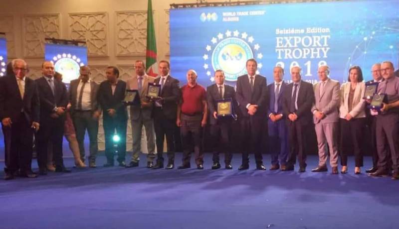 مركب الحجار يحصد المرتبة الأولى وطنيا في مجال الانتاج والتصدير لسنة 2018