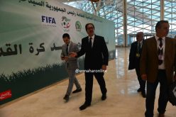 بيراف يلتقي برئيس الإتحادية الدولية للجيدو !