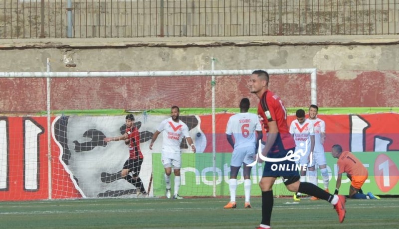 بالصور ..سوسطارة متقدمة على بلوزداد بهدف يايا في الشوط الأول من الداربي