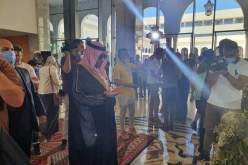 السفير السعودي بالجزائر يترحم على شهداء المقاومة الشعبية