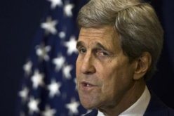كيري يقر بانه على الولايات المتحدة التحدث مع الاسد لانهاء الحرب في سوريا