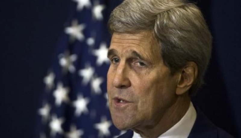 كيري يقر بانه على الولايات المتحدة التحدث مع الاسد لانهاء الحرب في سوريا