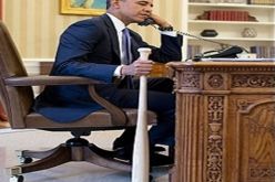 أوباما يهاتف أردوغان وهو يحمل عصا البيسبول