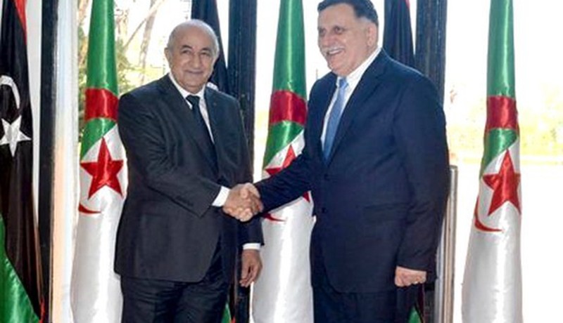 تبون يثمّن تقارب فرقاء ليبيا