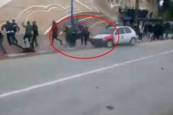 بالفيديو.. إصابة 9 أشخاص خلال سباق السيارات ببومرداس