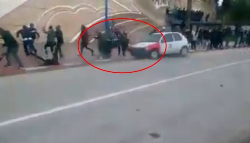 بالفيديو.. إصابة 9 أشخاص خلال سباق السيارات ببومرداس