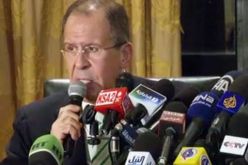 لافروف: روسيا هي الدولة الوحيدة التي تتعامل مع الحكومة والمعارضة السورية معا على أساس بيان جنيف