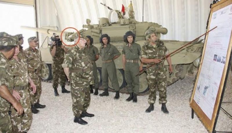 صورة تكشف إمتلاك الجزائر لدبابة T-90 المزودة بنظام حصري للجيش الروسي