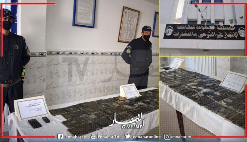 عنابة..الإطاحة بشبكة تنشط في ترويج المخدرات وحجز 10 كلغ “زطلة”