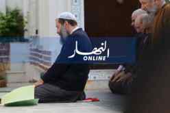 بالفيديو والصور..  كمال ڨمازي قيادي في حزب الفيس المحل يؤم المعارضة بمقر بن فليس