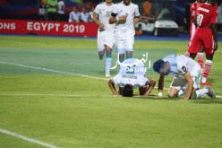 بالصور..بونجاح هداف ويصل لهدفه الـ12 مع المنتخب