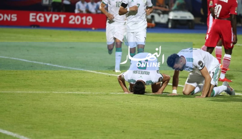 بالصور..بونجاح هداف ويصل لهدفه الـ12 مع المنتخب