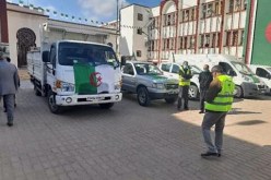 الشلف: إنطلاق قافلة تضامنية تحمل مواد إستهلاكية للشعب الصحراوي