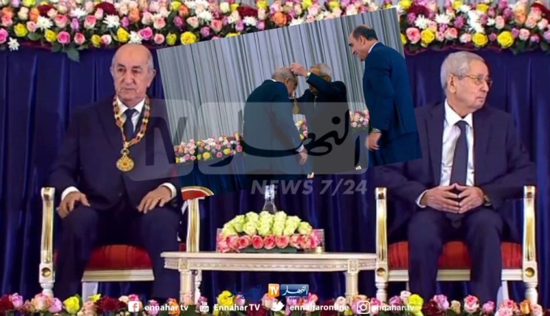 رئيس الجمهورية لـ”بن صالح”:سيشهد لكم التاريخ أنكم كنتم دوما رجل الموقف متى احتاج اليكم الوطن
