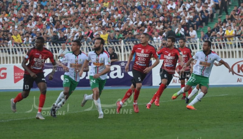 بالصور.. التعادل السلبي يحسم الشوط الأول بين سوسطارة والعميد