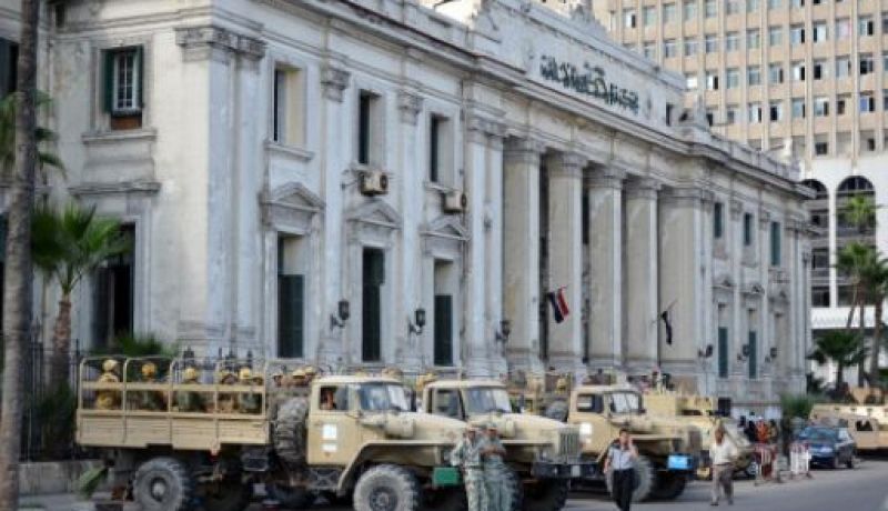 ضباط امن الاسكندرية يعلنون رفضهم حماية مقرات الإخوان و الحرية والعدالة