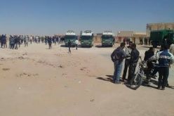 بالصور جرحى في هجوم  على ملجأ للأفارقة في ورقلة … والسبب