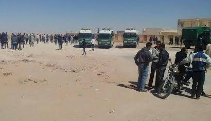 بالصور جرحى في هجوم  على ملجأ للأفارقة في ورقلة … والسبب